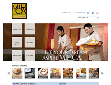 Tablet Screenshot of mihca.com.ph